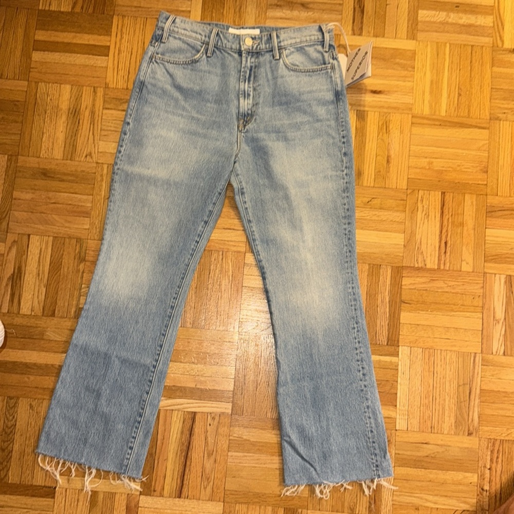 MOTHER
Denim The Hustler Home On The Range Ankle Fray Jean - Picture 8 of 15